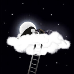Comme sur un nuage