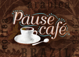 Pause café